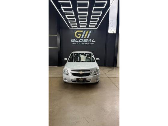 CHEVROLET COBALT 1.4 MPFI LT 8V FLEX 4P MANUAL CHEVROLET COBALT 1.4 MPFI LT 8V FLEX 4P MANUAL